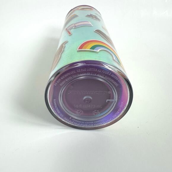 Sofie Birkin + Starbucks Pride Month Exclusive Tumbler 16 oz - Picture 7 of 8